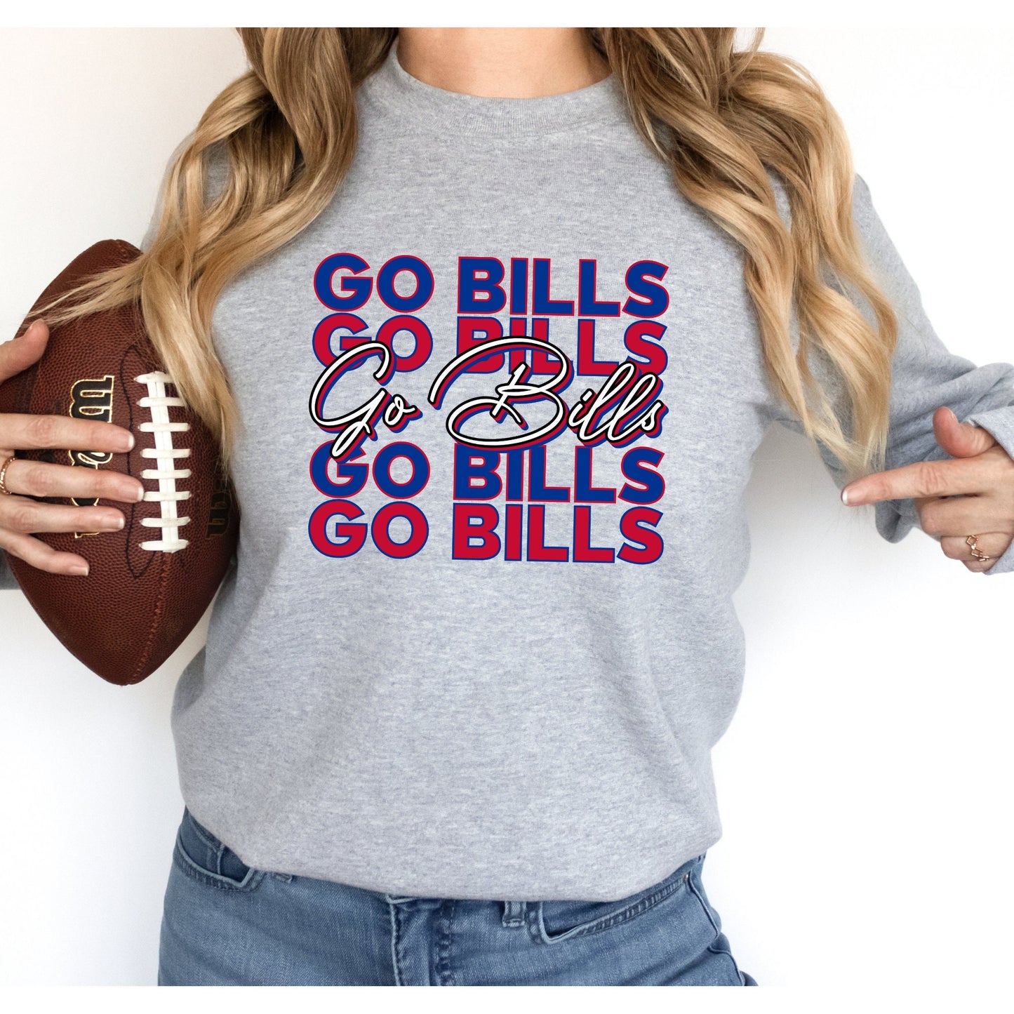 Go Go Go Bills T-shirt or Sweatshirt