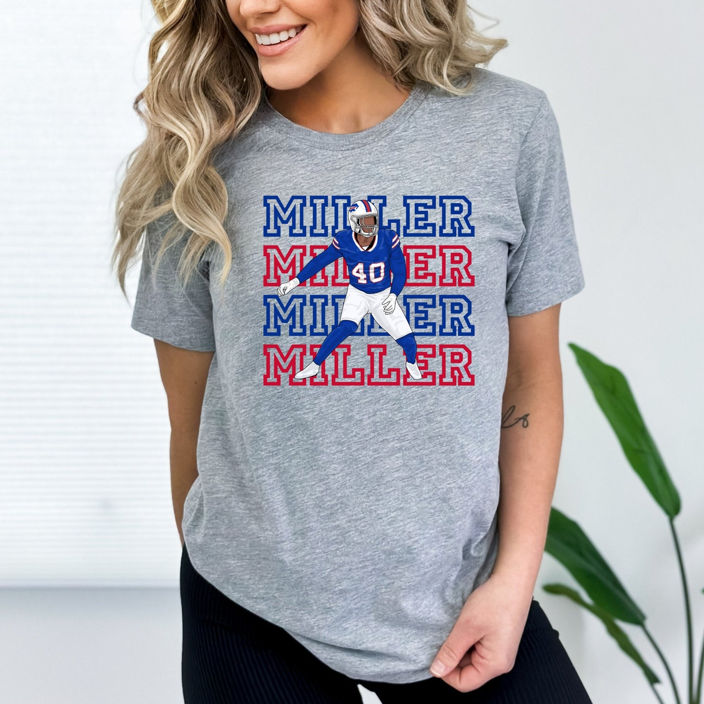 Von Miller Buffalo Football T-Shirt or Sweatshirt