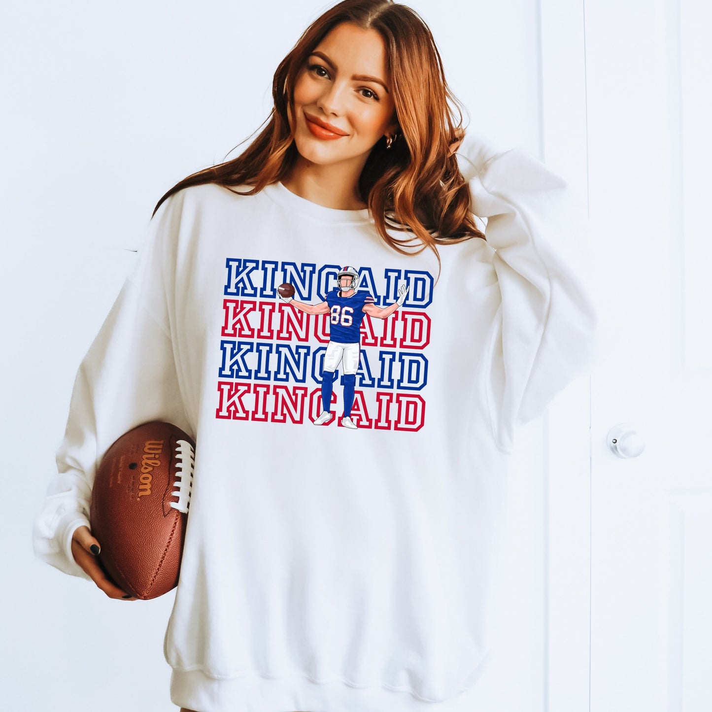 Kincaid Buffalo Football T-Shirt or Sweatshirt