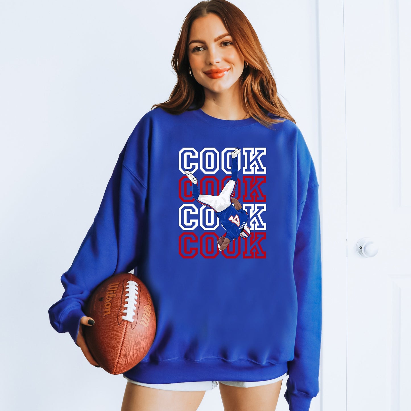 Cook Buffalo Football T-Shirt or Sweatshirt