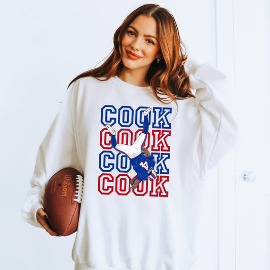 Cook Buffalo Football T-Shirt or Sweatshirt