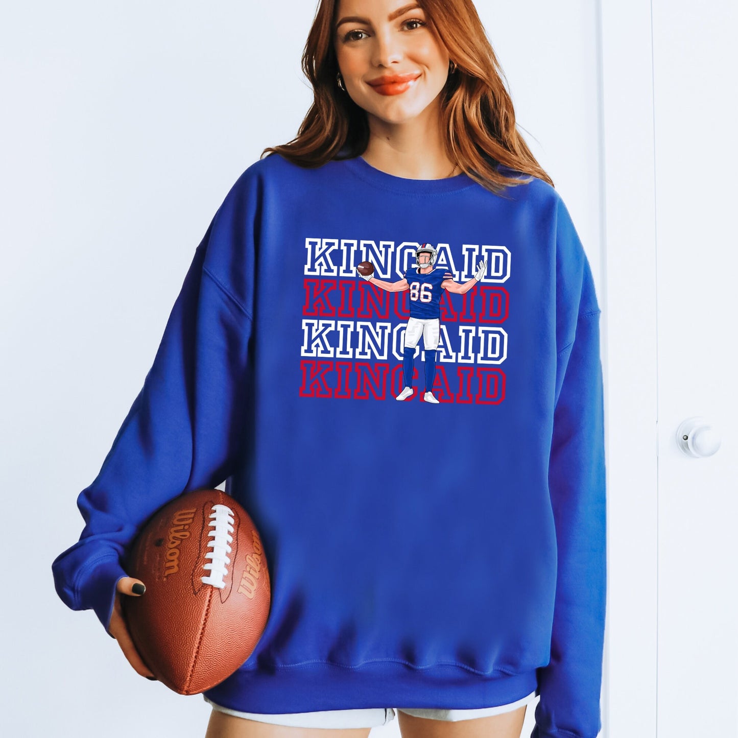 Kincaid Buffalo Football T-Shirt or Sweatshirt