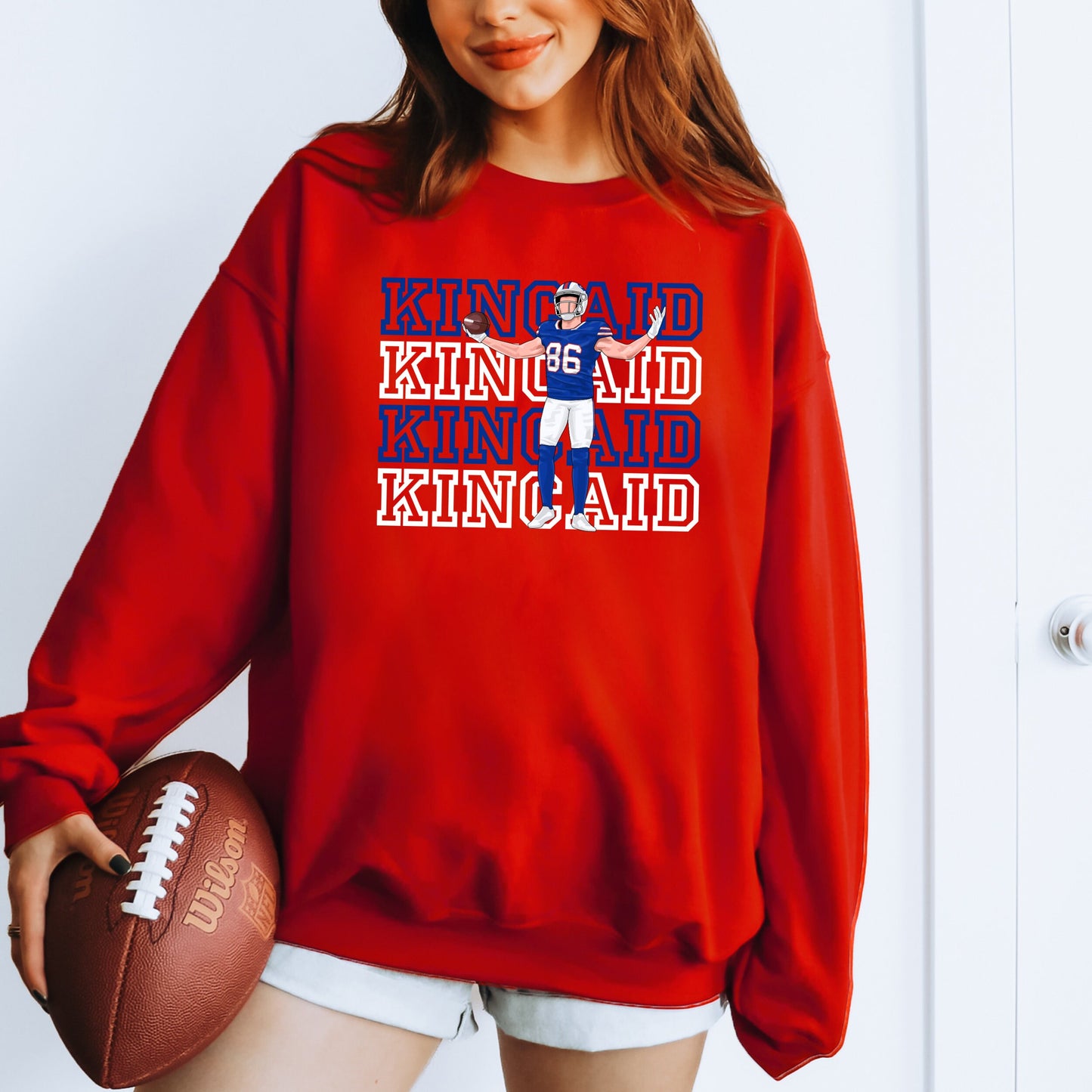 Kincaid Buffalo Football T-Shirt or Sweatshirt