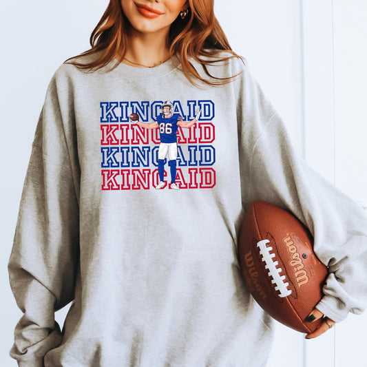 Kincaid Buffalo Football T-Shirt or Sweatshirt