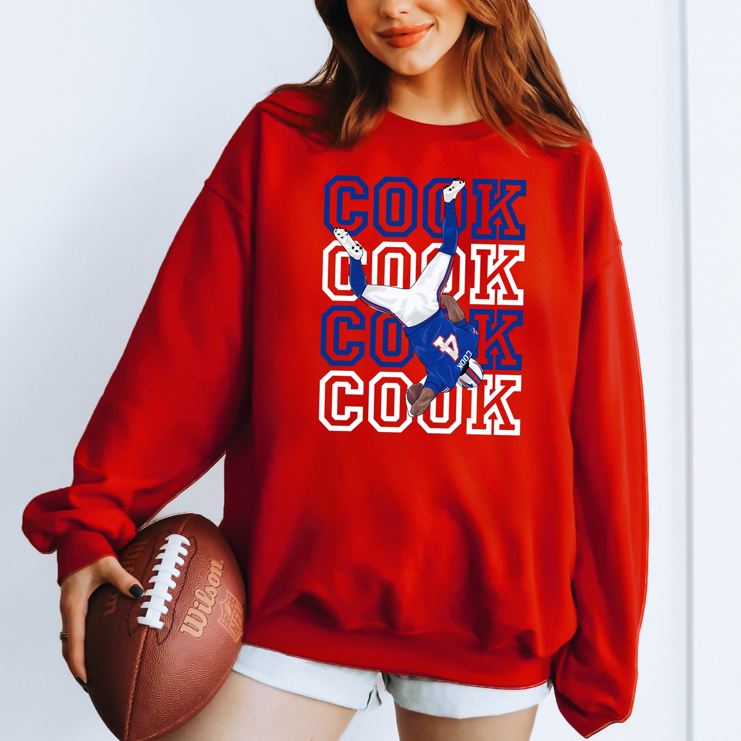 Cook Buffalo Football T-Shirt or Sweatshirt