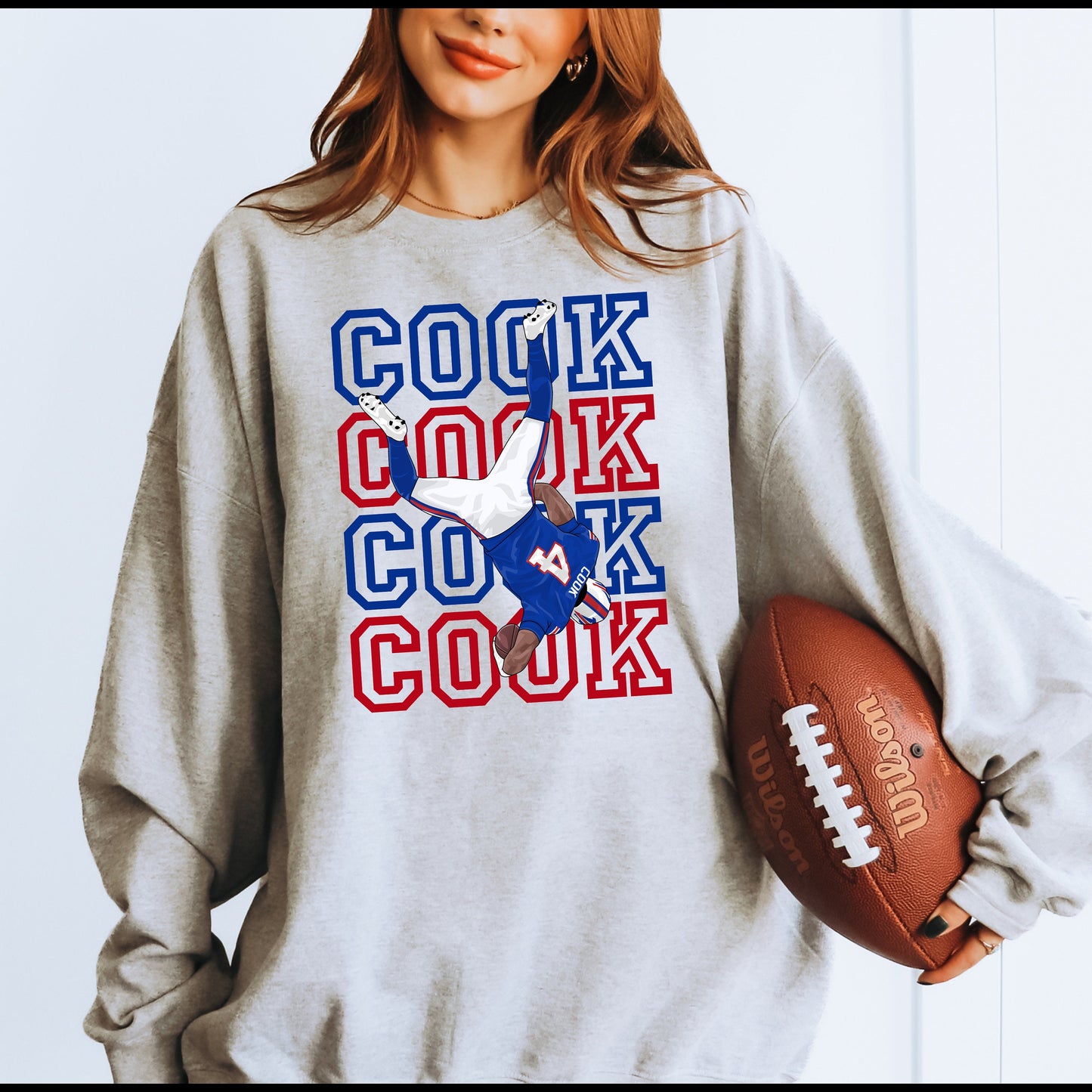 Cook Buffalo Football T-Shirt or Sweatshirt