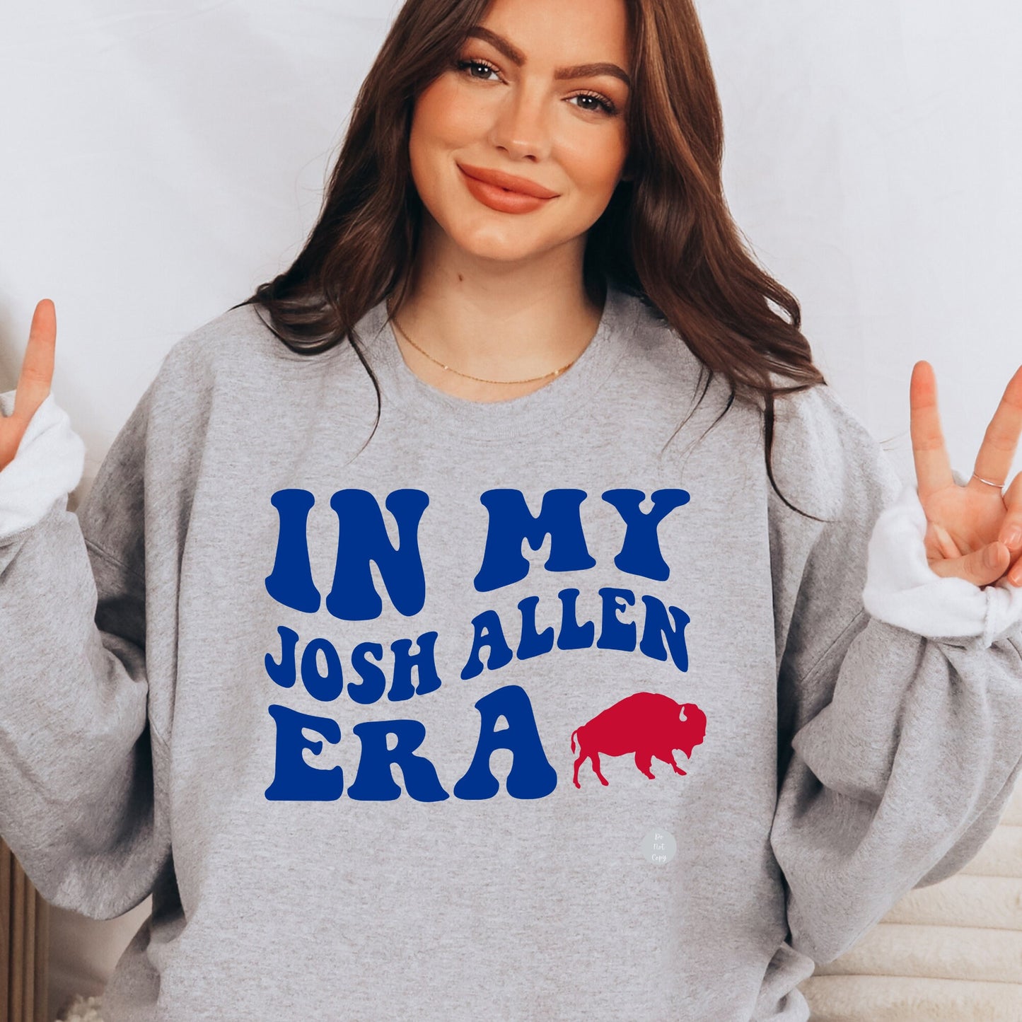 In My Josh Allen Era Retro Wave Division Champions Buffalo Football T-Shirt or Sweatshirt