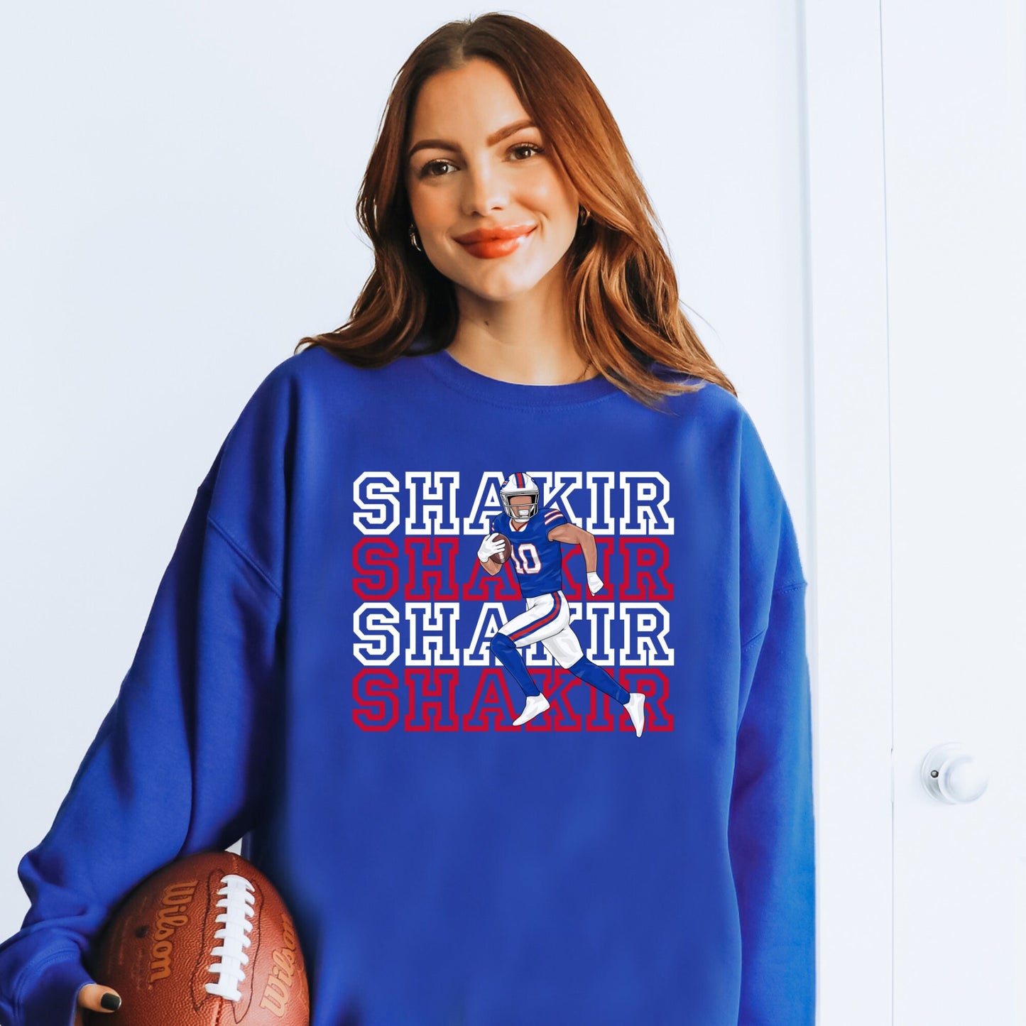 Shakir Buffalo Football T-Shirt or Sweatshirt