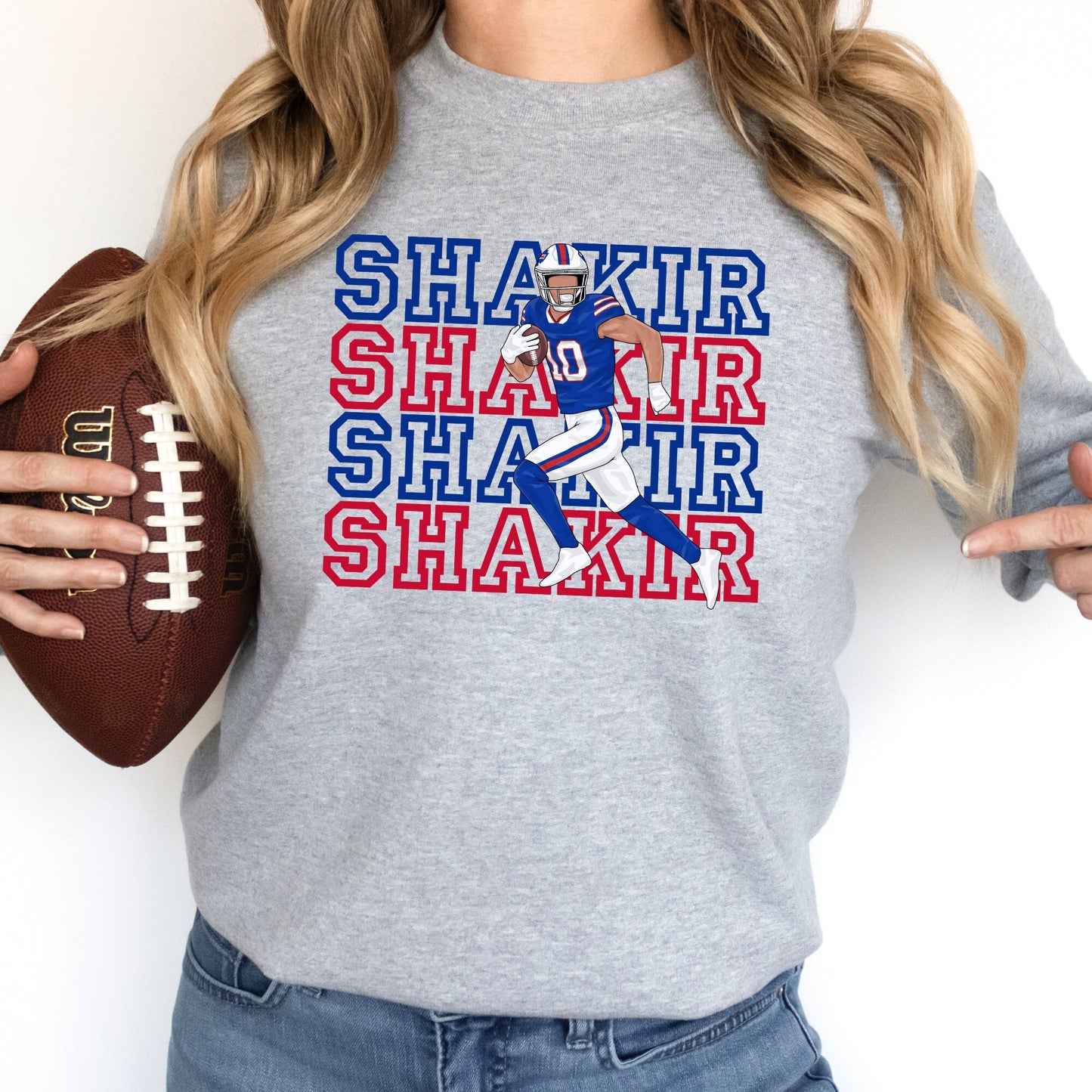 Shakir Buffalo Football T-Shirt or Sweatshirt