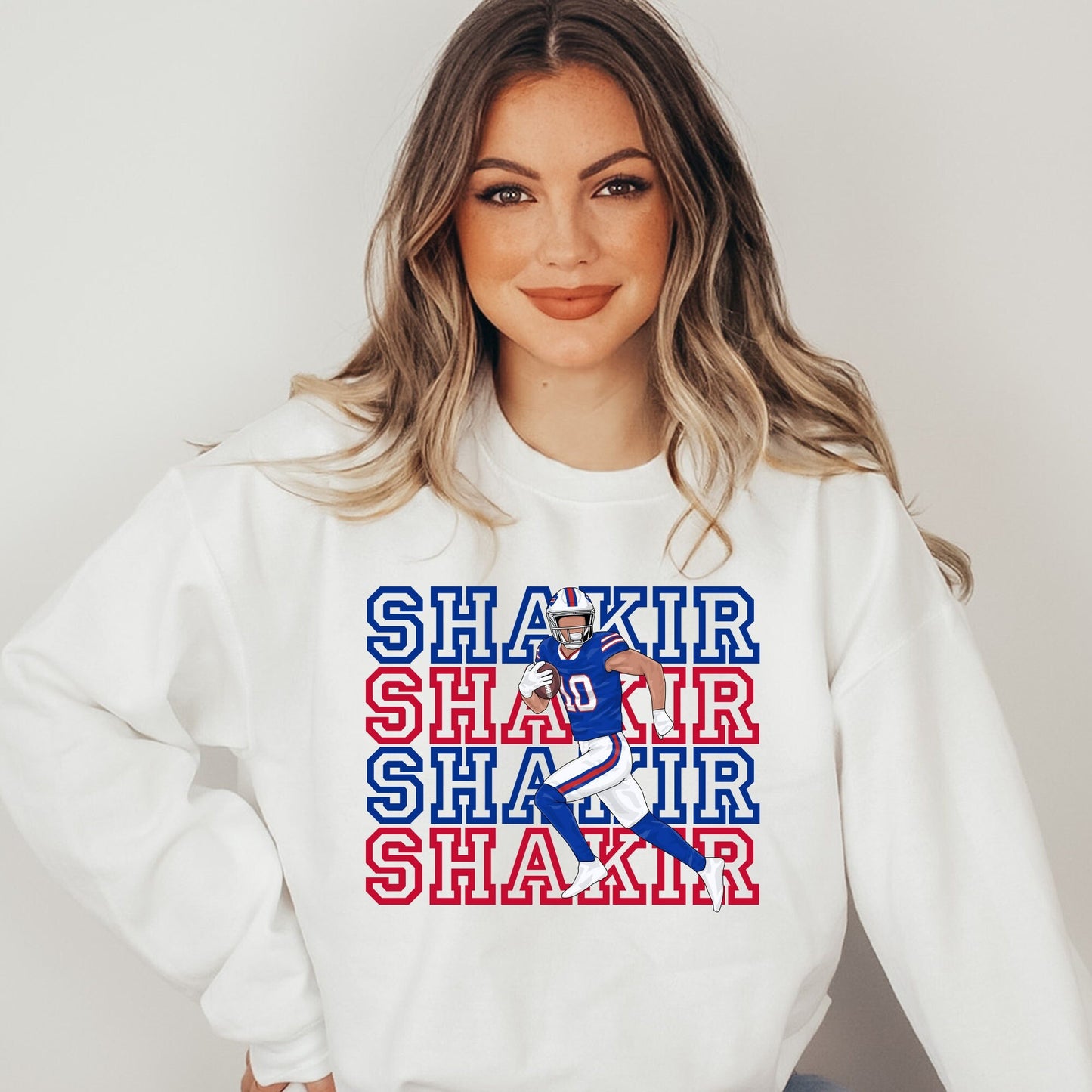 Shakir Buffalo Football T-Shirt or Sweatshirt