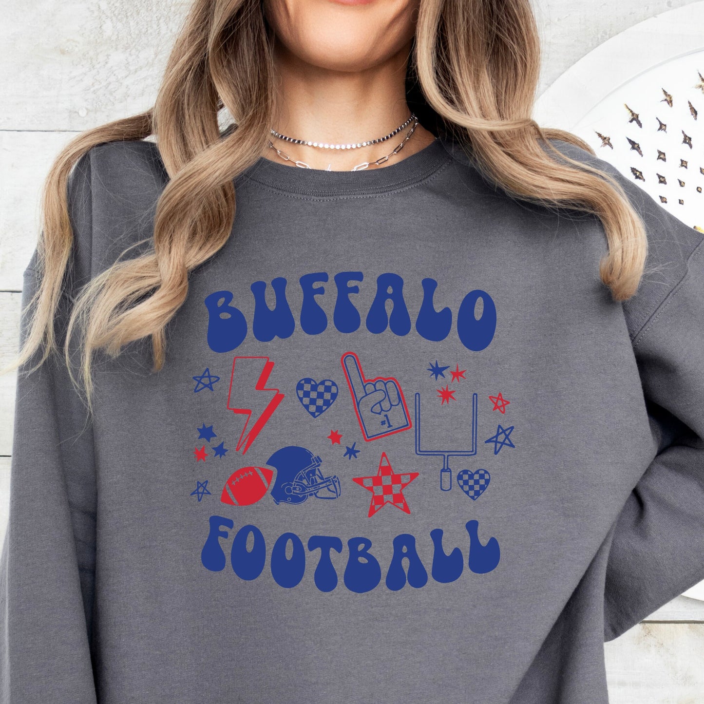 Buffalo Football T-shirt or Sweatshirt