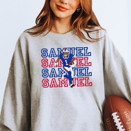 Samuel 1 Buffalo Football T-Shirt, Sweatshirt or Hoodie