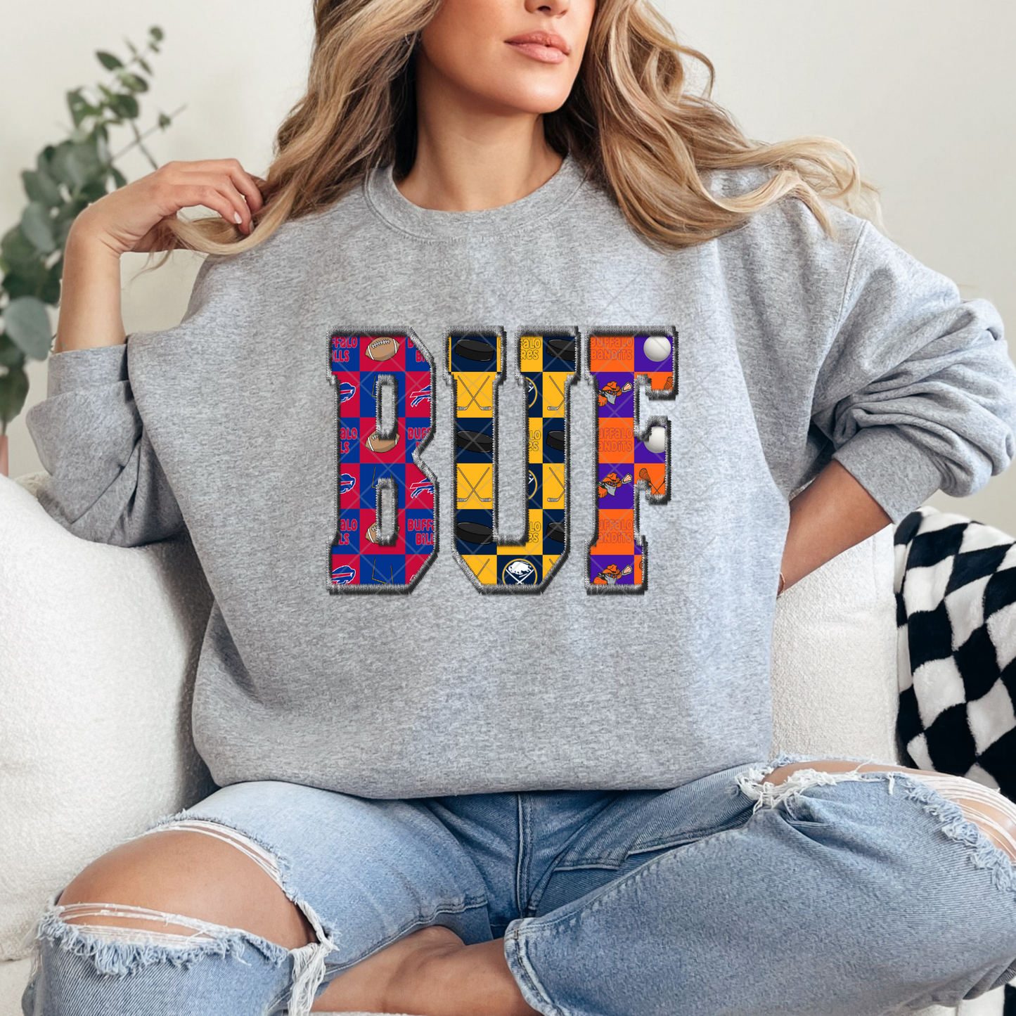 BUF Sports Trio T-Shirt, Sweatshirt, or Hoodie