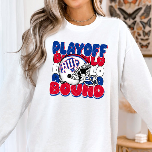 Playoff Bound Buffalo T-Shirt, Sweatshirt, or Hoodie