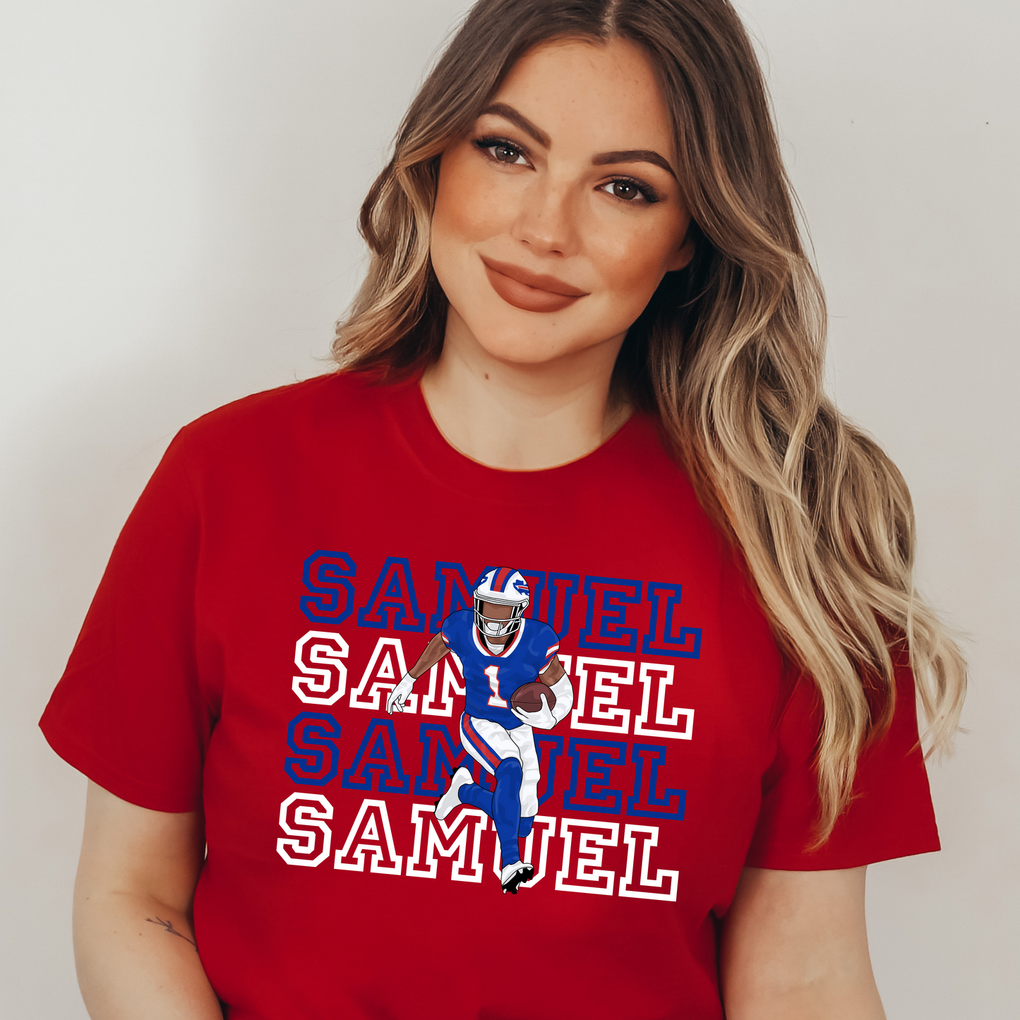 Samuel 1 Buffalo Football T-Shirt, Sweatshirt or Hoodie